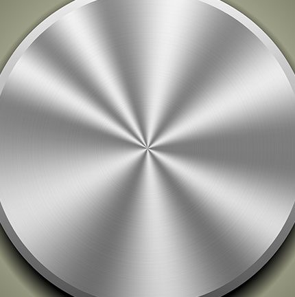 aluminium-rond
